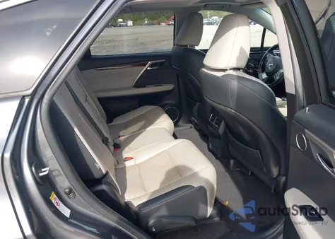 2018 Lexus Rx 350L Premium z USA, uszkodzony, nr VIN JTJDZKCA7J2005416